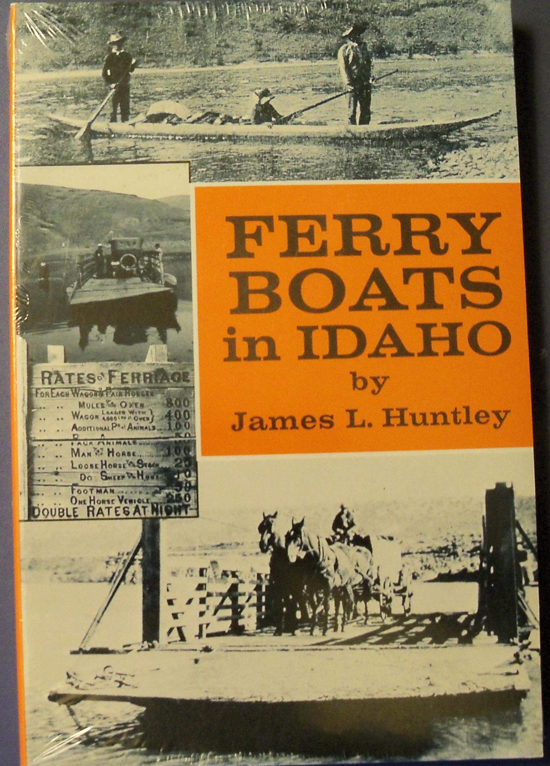Ferryboats in Idaho (book cover)