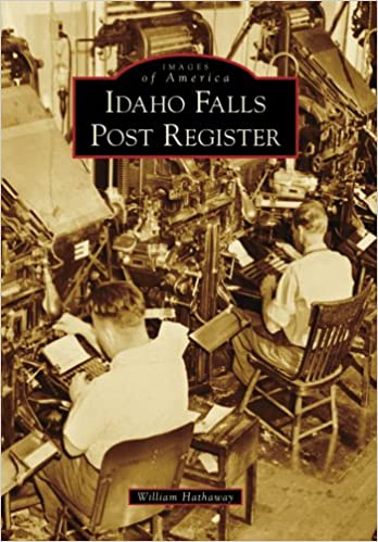Idaho Falls post register (book cover)