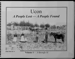 Ucon: A people lost -- a people found (book cover)