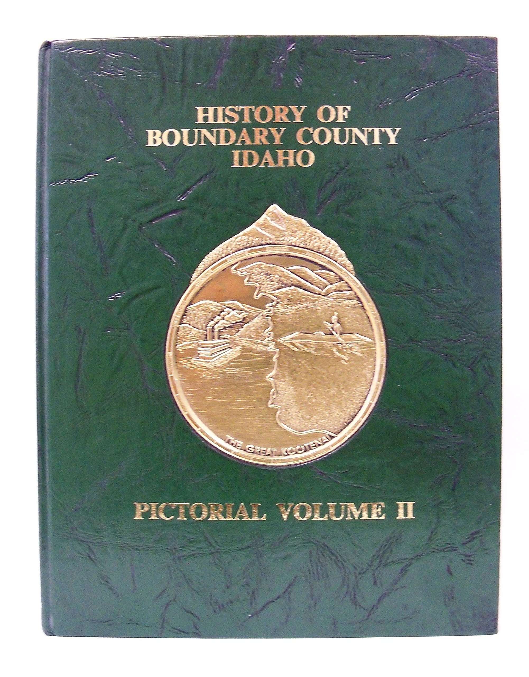 History of Boundary County, Idaho (book cover)
