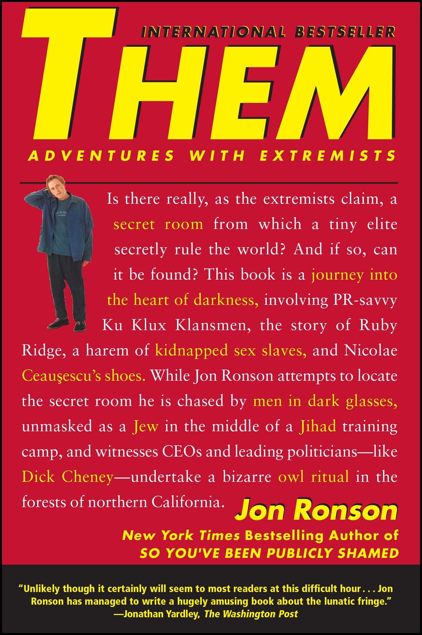 Them: Adventures with extremists (book cover)
