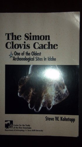 The Simon Clovis Cache: History, technology, habits, and expert artisans (book cover)