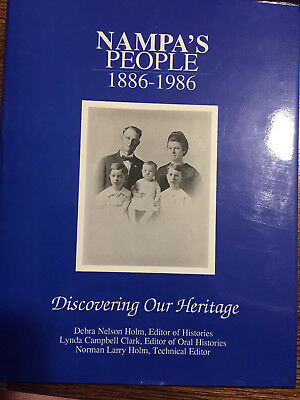 Nampa's people, 1886-1986: Discovering our heritage (book cover)