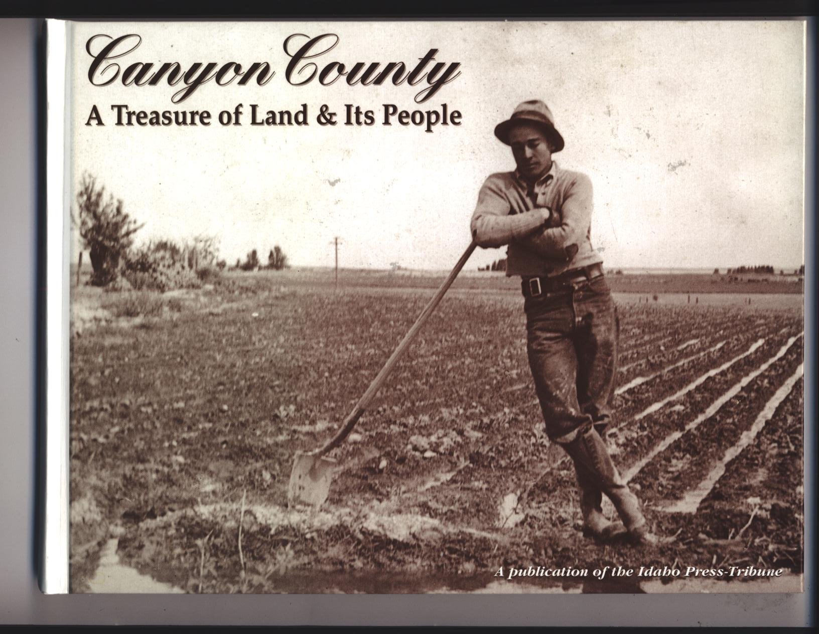 Canyon County: A treasure of land & its people (book cover)