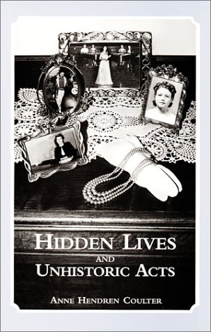 Hidden lives and unhistoric acts (book cover)