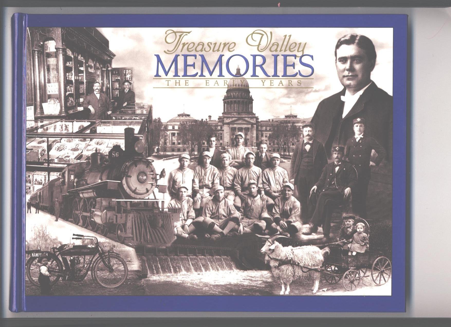 Treasure Valley memories: The early years (book cover)