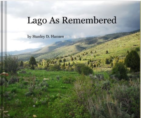 Lago as remembered (book cover)