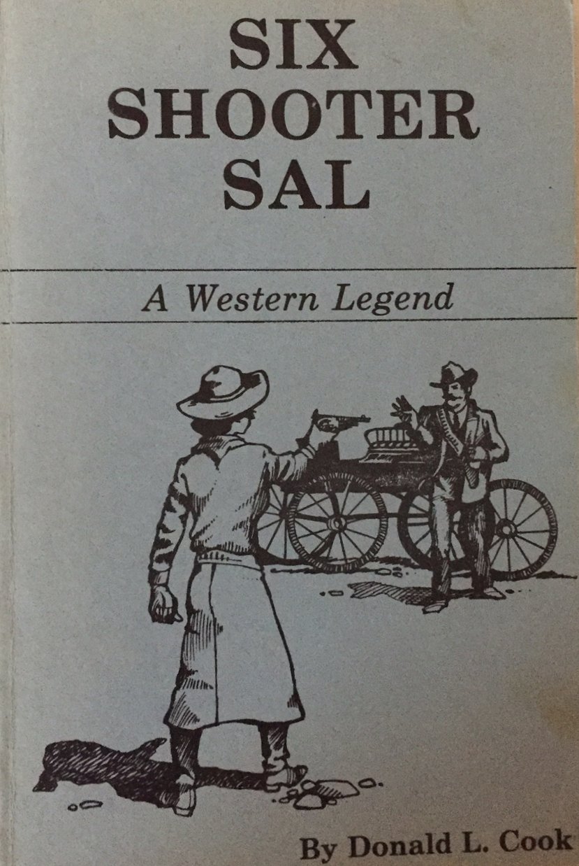 Six shooter Sal (book cover)
