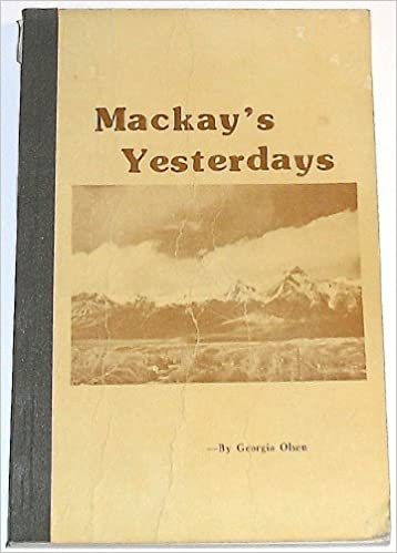 Mackay's yesterdays (book cover)