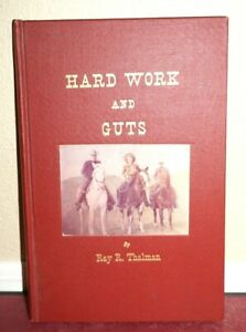 Hard work and guts (book cover)
