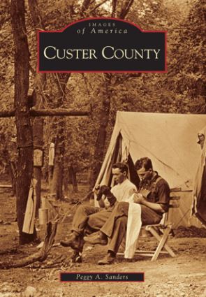A History of Custer County (book cover)