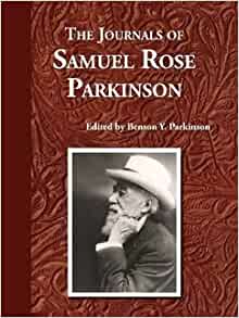 Journal of Samuel Rose Parkinson (book cover)