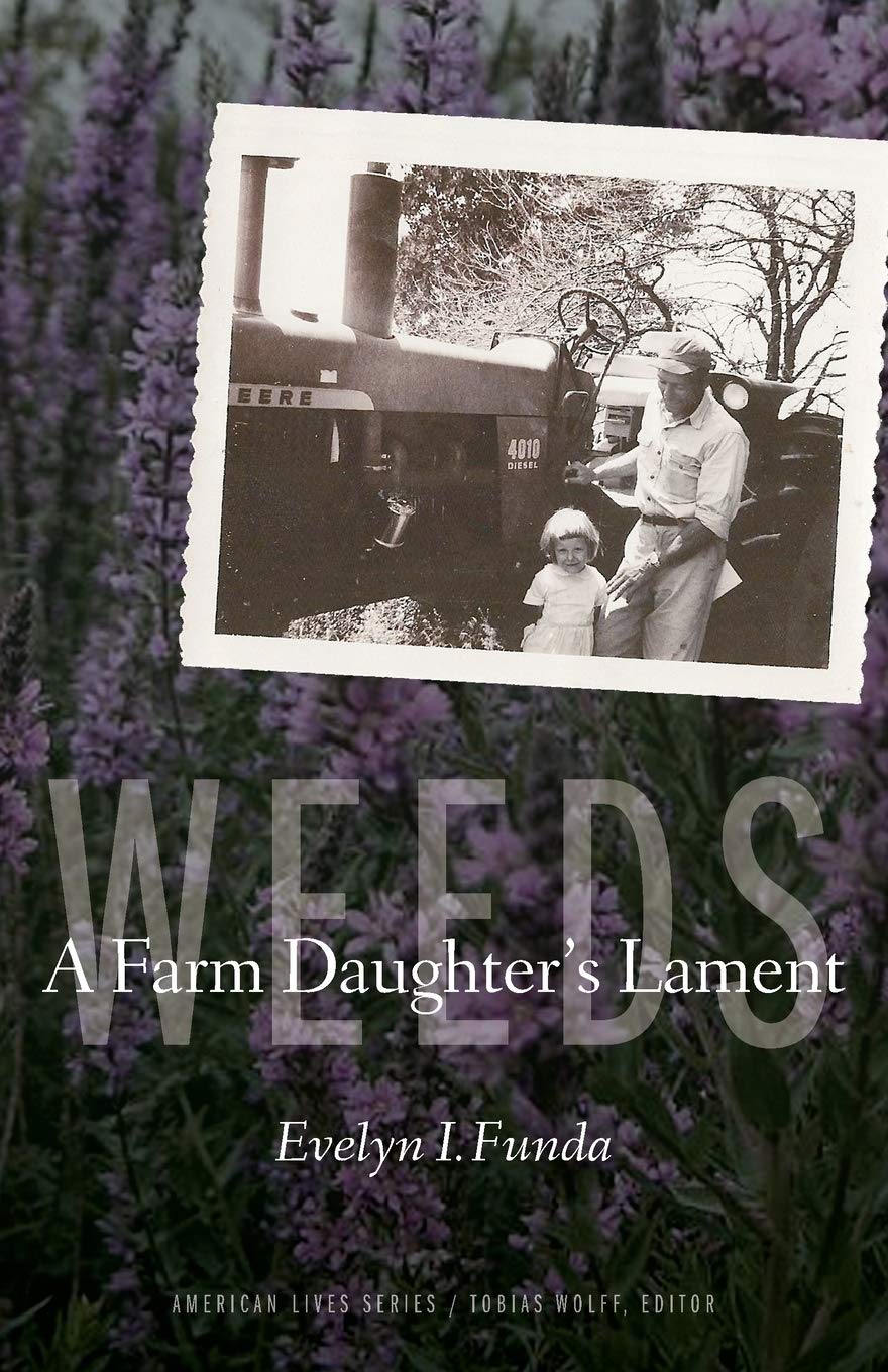Weeds: A farm daughter's lament (book cover)