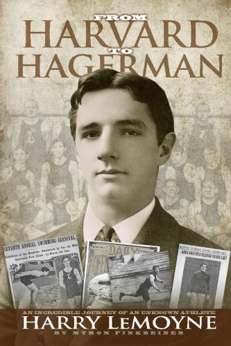 From Harvard to Hagerman: An incredible journey of an unknown athlete (book cover)