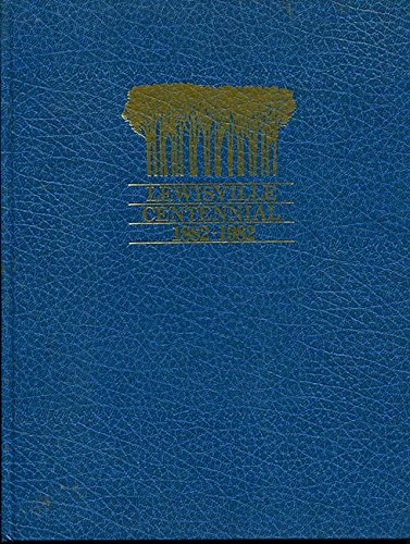 Lewisville centennial, 1882-1982: The history of Lewisville, Idaho (book cover)