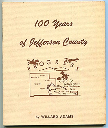 100 years of Jefferson County progress (book cover)
