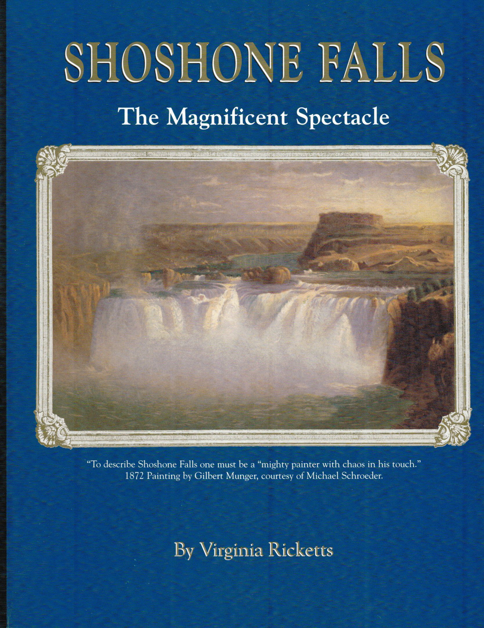 Shoshone Falls: The magnificent spectacle (book cover)