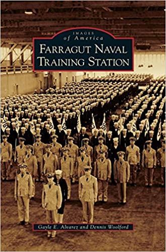 Farragut Naval Training Station (book cover)