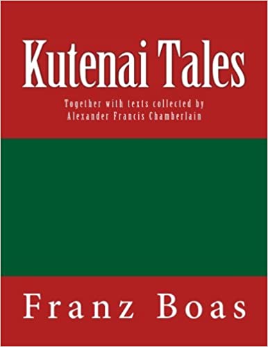Kutenai tales (book cover)