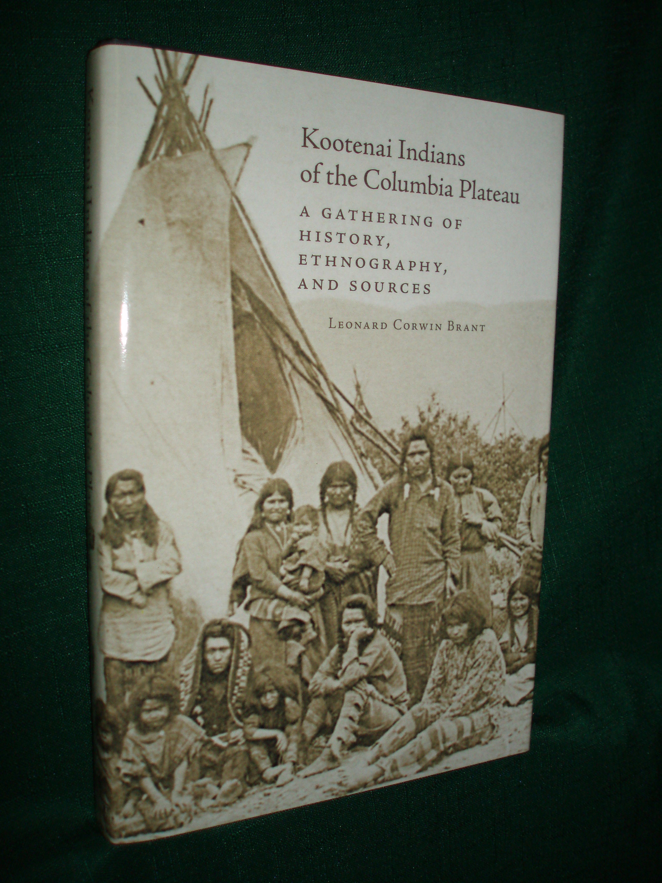 Kootenai Indians of the Columbia Plateau: A gathering of history, ethnography, and sources (book cover)