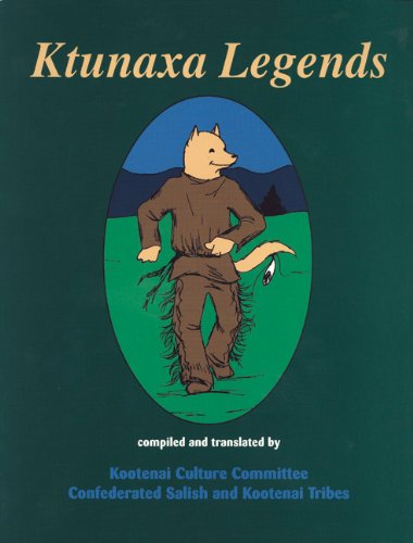 Ktunaxa legends (book cover)