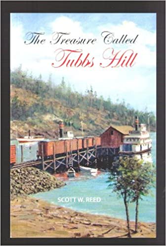 The treasure called Tubbs Hill (book cover)