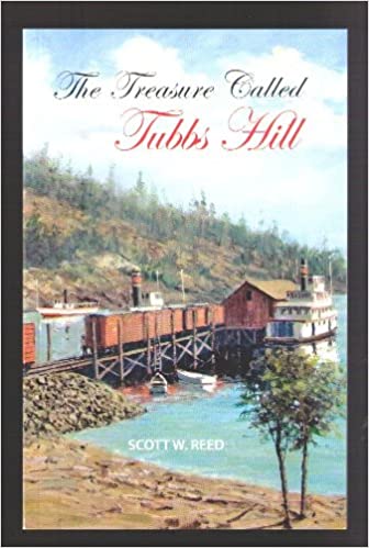 The treasure called Tubbs Hill (book cover)