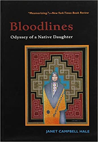 Bloodlines: Odyssey of a native daughter (book cover)