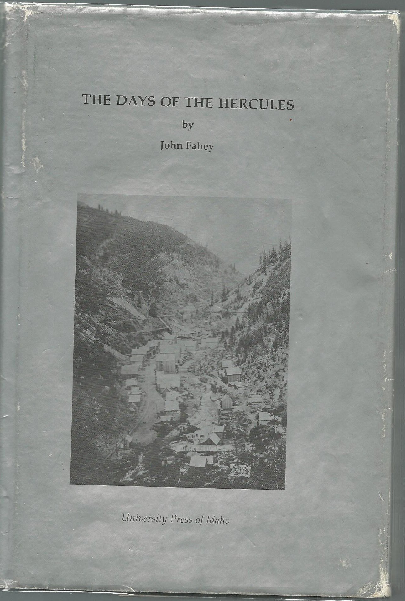 The Days of the Hercules (book cover)