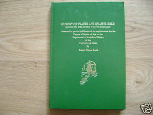 History of placer and quartz gold mining in the Coeur d'Alene District (book cover)