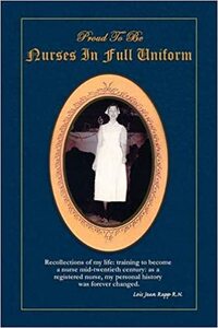 Proud to be nurses in full uniform