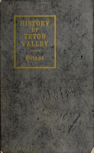 History of Teton Valley, Idaho