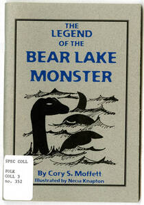 The legend of the Bear Lake Monster