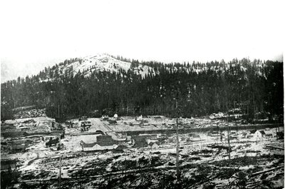 Town of Deary from a distance