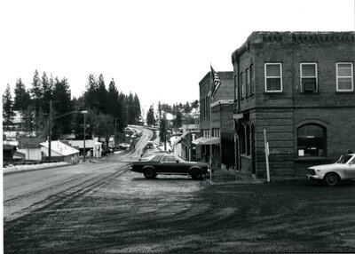 Main Street and Post Office
