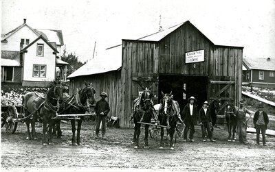 O. E. Mang, blacksmith