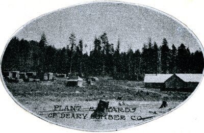 Deary Lumber Company Plant and Yards