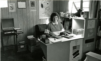 Deary Library Collections Desk