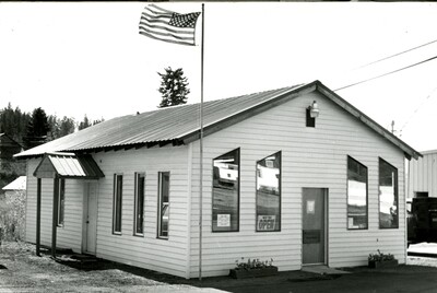 Deary Library - Exterior