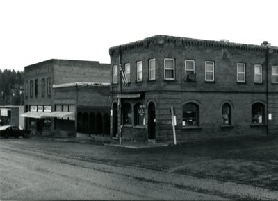 Deary Post Office, 1978