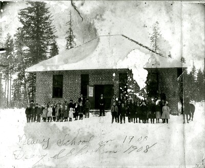 Deary School in 1908