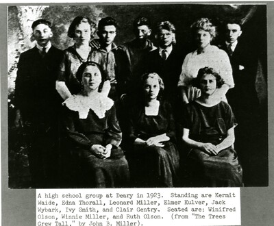 Deary High School Students