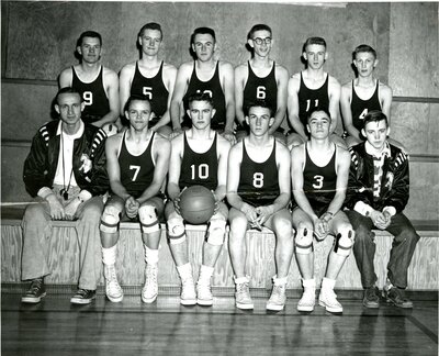 Deary High School Basketball Team