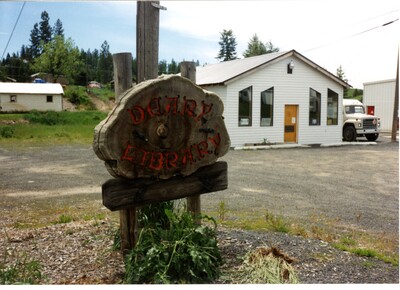 Deary Library in 1990