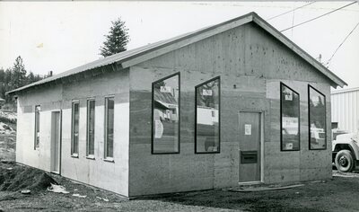 Deary Library Construction