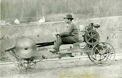 Chris Peterson, Woodcutter