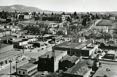 Moscow, Idaho in the 1950s
