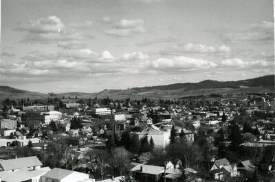 View of Moscow, Idaho looking southeast, similar to 01-01-031