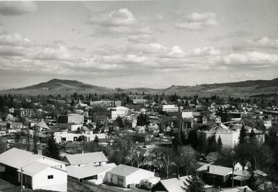 View of Moscow, Idaho, similar to 01-01-029