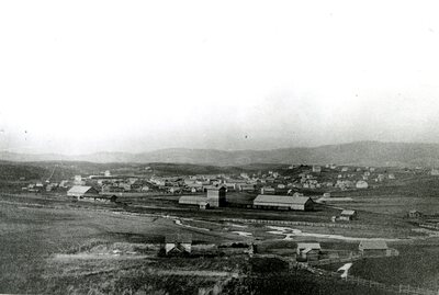 Moscow, Idaho in 1885